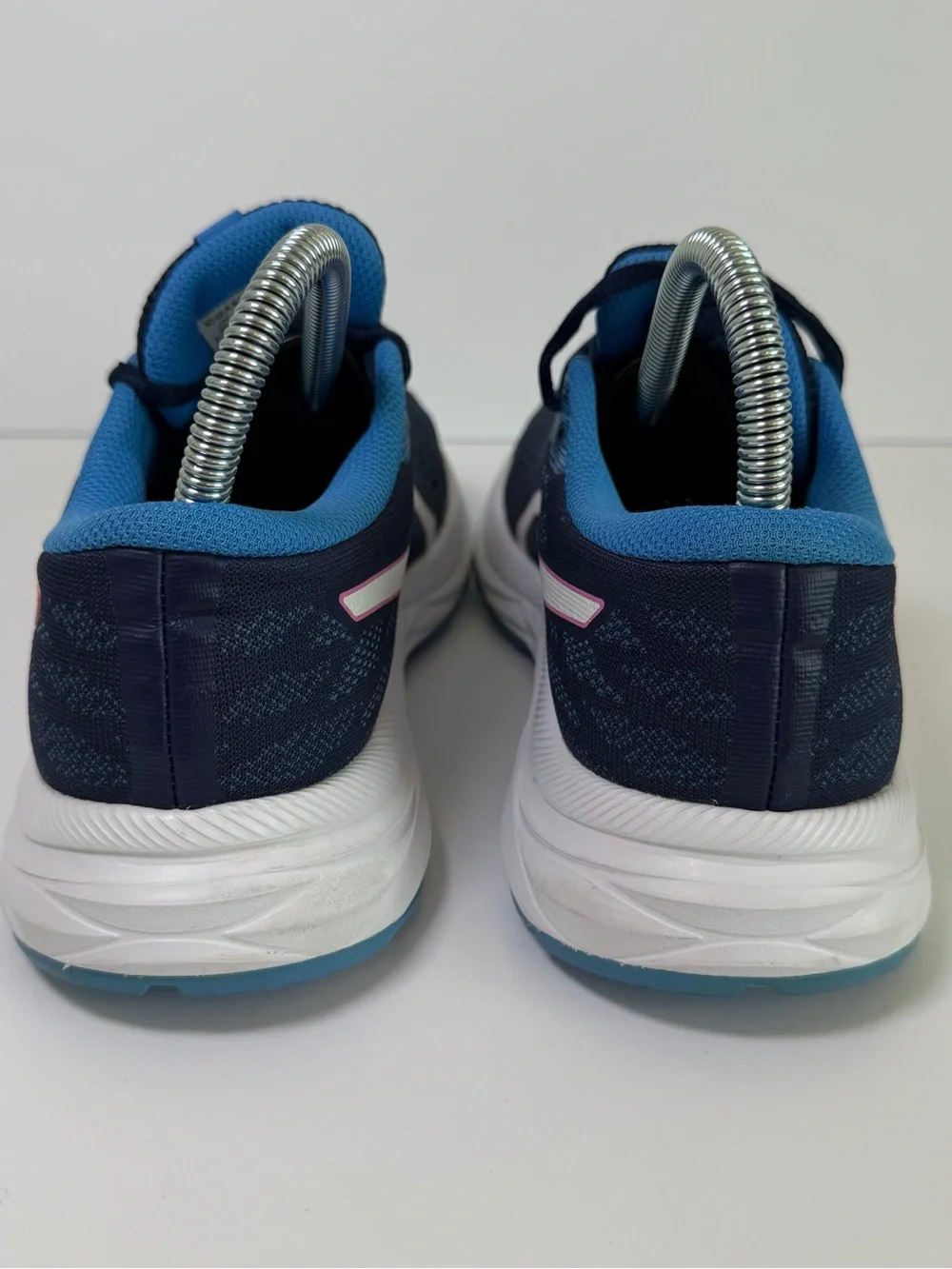 ASICS Navy Blue and Pink Women's GEL-Excite Running Shoes